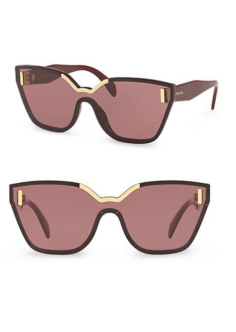 Hide Shield Sunglasses | Saks Fifth Avenue