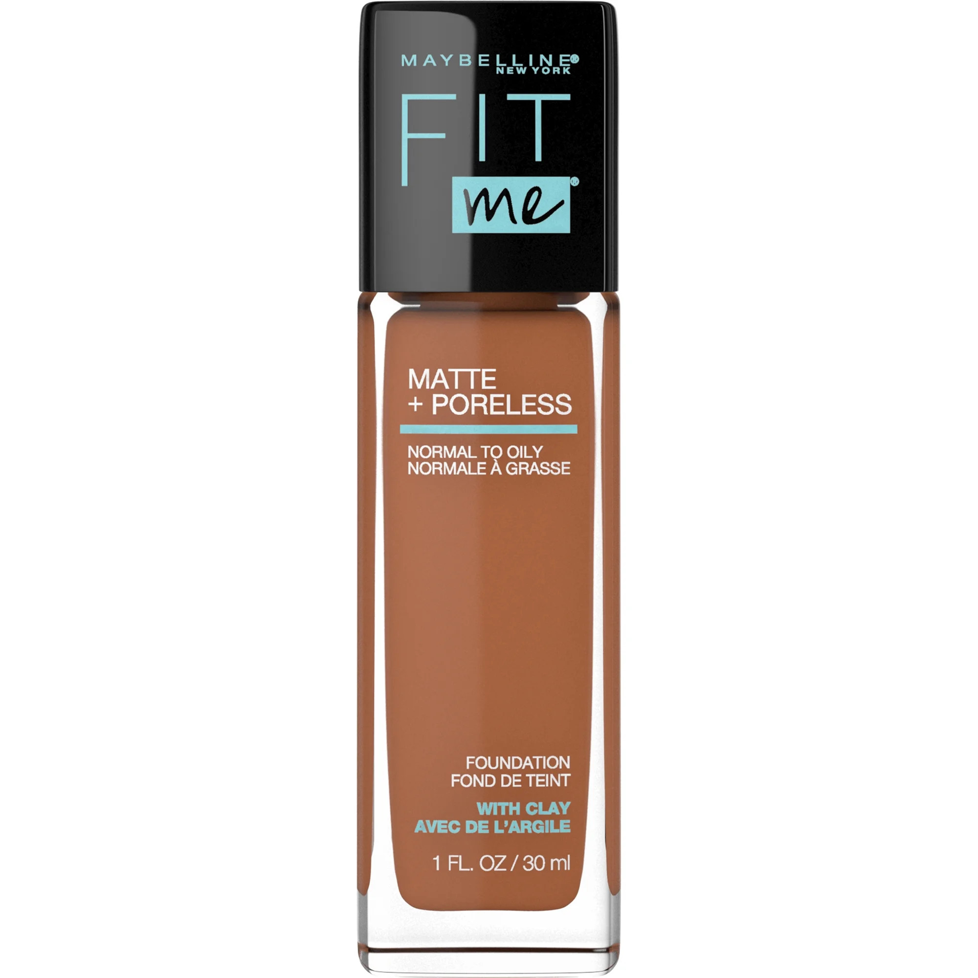 Maybelline New York Fit Me Matte + Poreless Foundation Makeup, Ultra-Lightweight Formula Controls... | Walmart (CA)