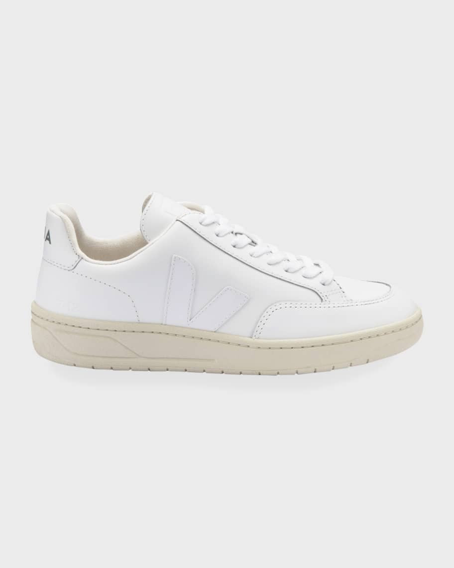 VEJA V-12 Classic Court Low-Top Sneakers | Neiman Marcus