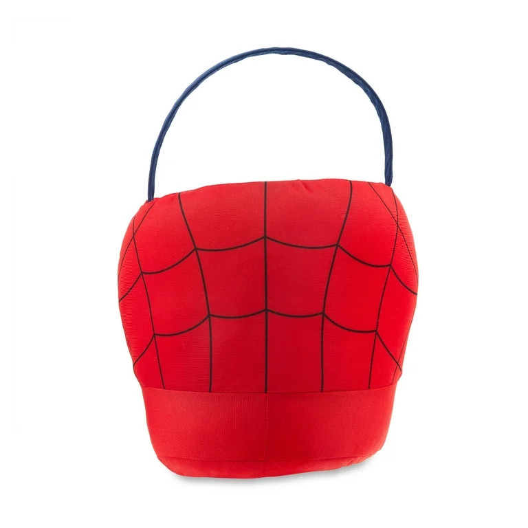 Spiderman Medium Plush Easter Basket, 14 inches Tall, Red | Walmart (US)