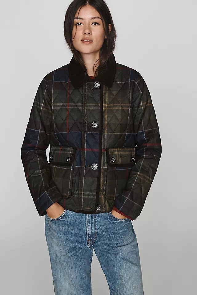 Barbour Louden Quilted Jacket | Anthropologie (US)