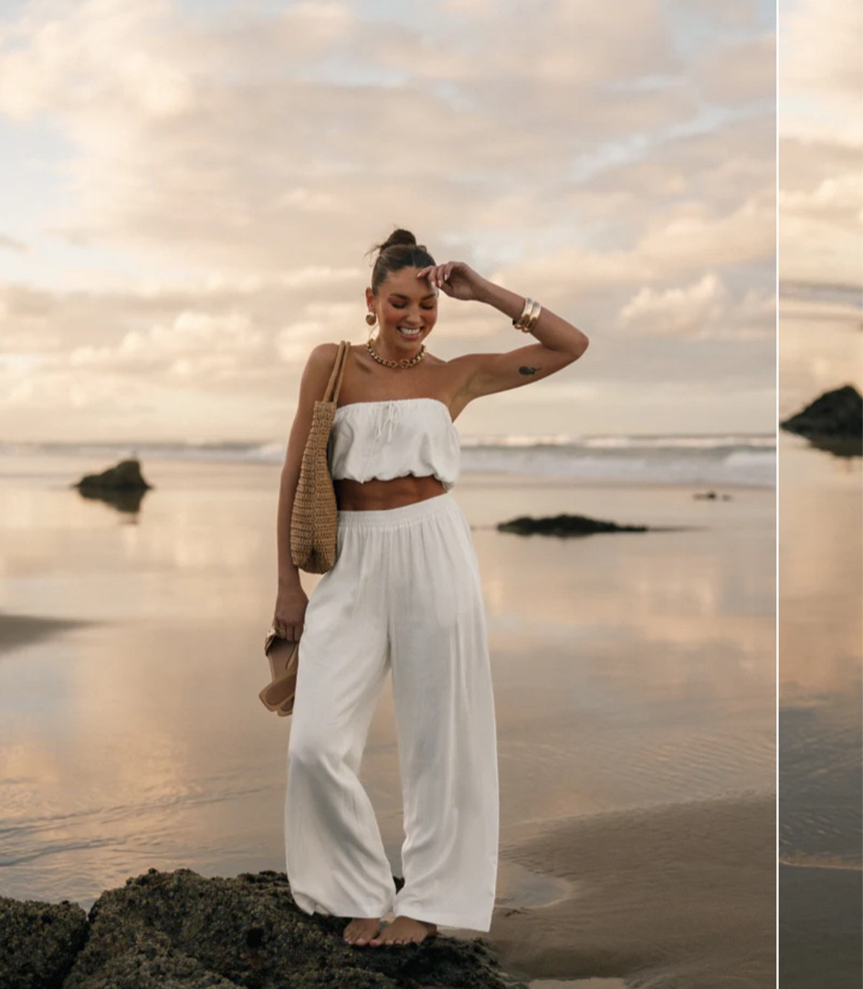 Beach vacation outfits