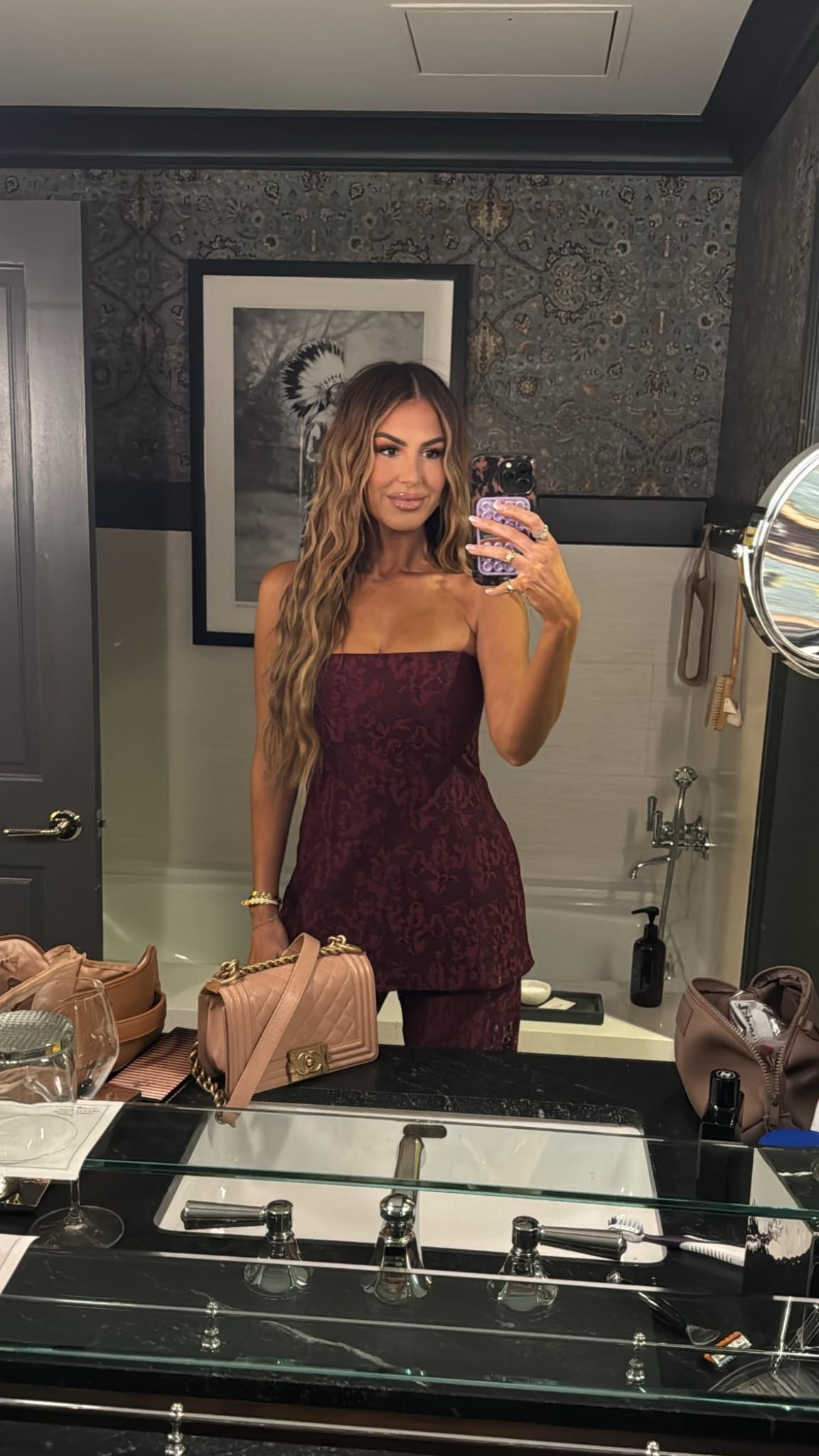 Loveeee this OOTN Wearing size small top and pants 