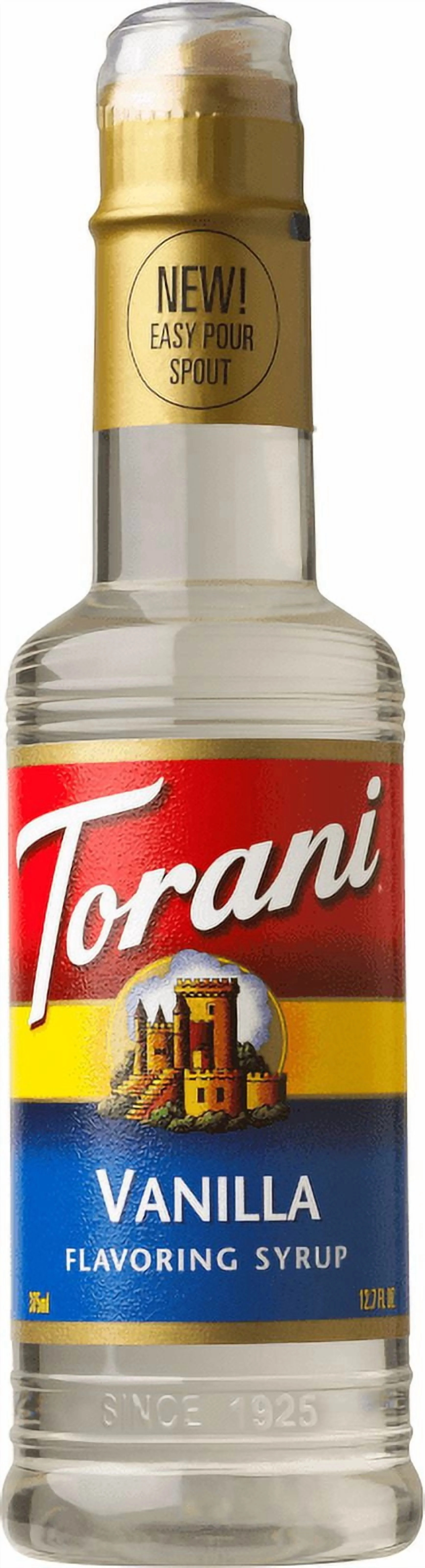 Torani Original Vanilla Syrup, 12.7 fl oz | Walmart (US)