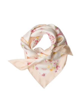 Printed Silk Twill Scarf | Bloomingdale's (US)