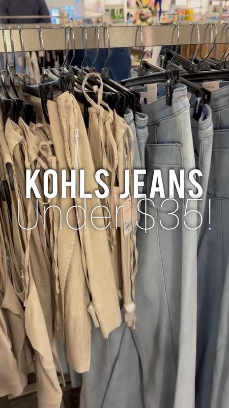 The cutest Kohl's jeans on sale!! Available in tall and regular length 

#LTKfindsunder50 #LTKVideo #LTKsalealert