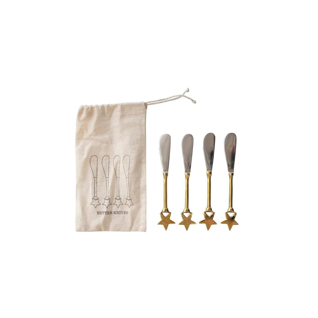 Star Brass Spreaders | Pink Antlers