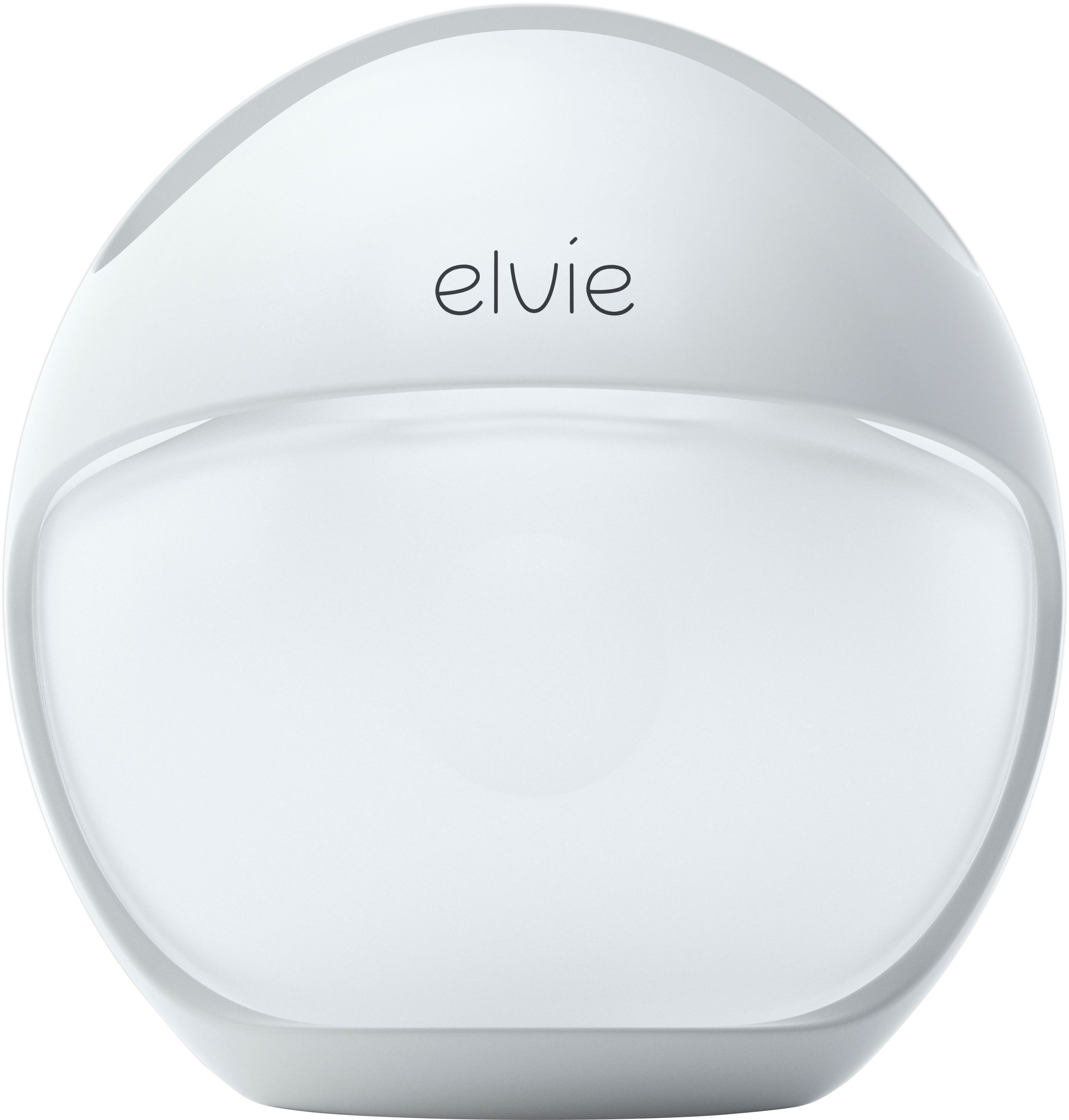 Elvie Curve Manual, In-Bra Silicone Breast Pump (4oz/120ml) White EC01-01 - Best Buy | Best Buy U.S.