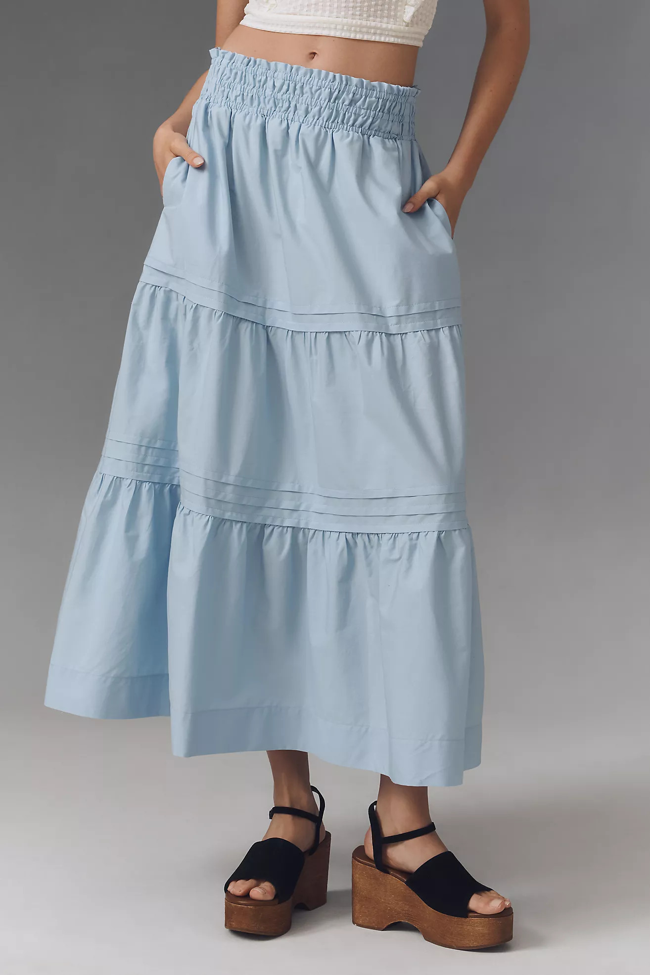 The Somerset Maxi Skirt | Anthropologie (US)