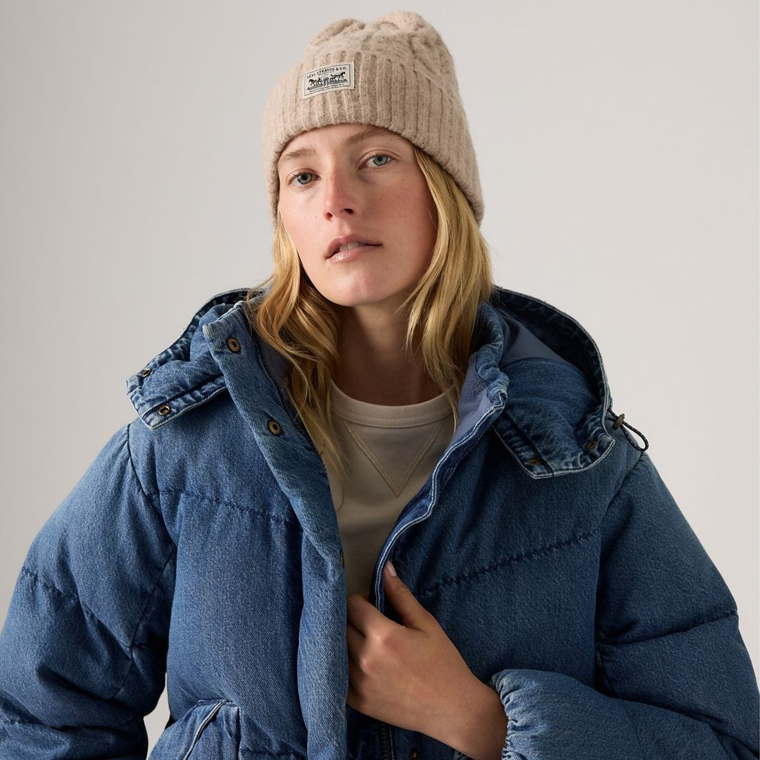 Levi's Backpatch Beanie - Women's One Size | Levi's US
