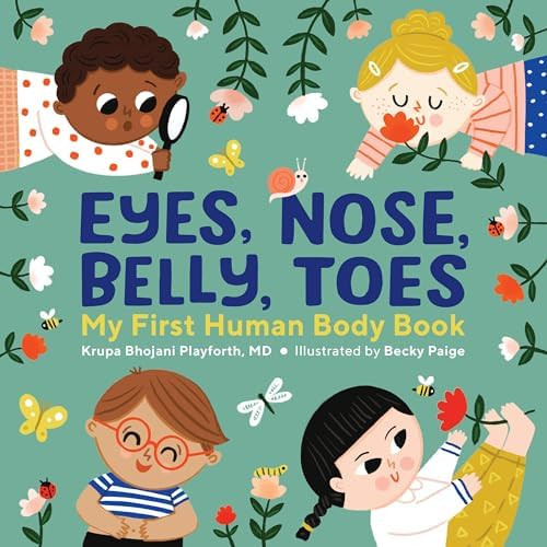 Eyes, Nose, Belly, Toes: My First Human Body Book | Amazon (US)