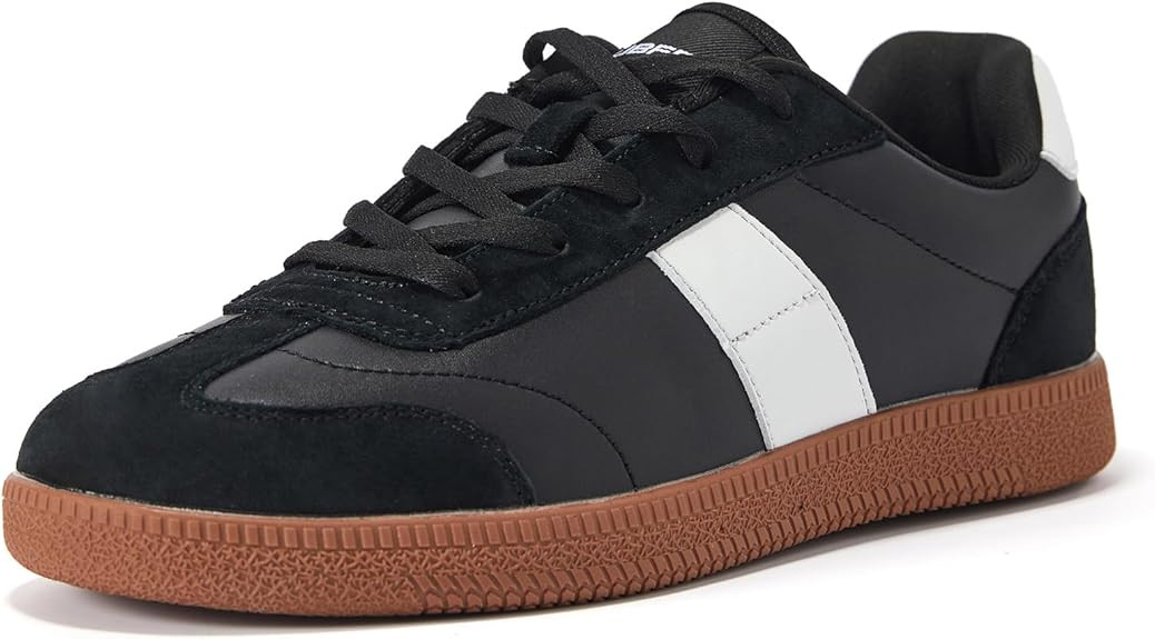 UBFEN Womens Fashion Sneakers Classic Retro Trainers Skate Shoes Casual Comfort Walking Footwear | Amazon (US)