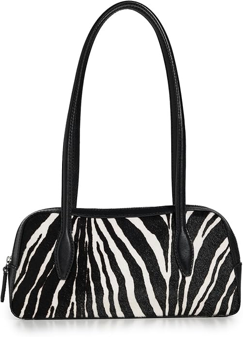 Madewell Women's Mini Satchel Zebra Shoulder Bag | Amazon (US)