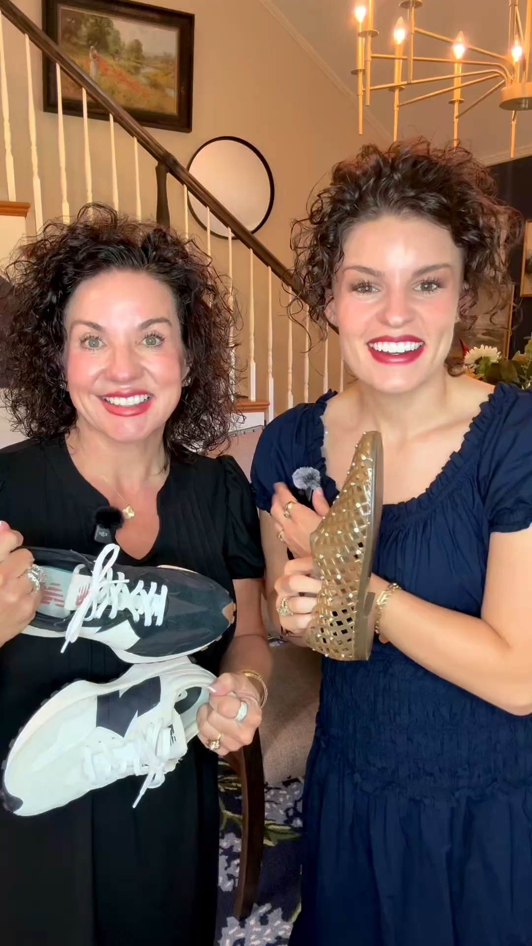 Comment SHOE and we’ll send you the link! 👟

THE STYLING GUIDE EVERYONE’S LOVING!

Tabitha’s pick: New Balance sneakers—a MUST in every closet. Classic, comfortable, and easy to style.

Lexi’s pick: Steve Madden jelly shoes! But her secret? Dr. Scholl’s inserts—they make almost any shoe feel SO much better.

Which pair are you choosing?

#ShoeStyling #NewBalanceSneakers #SteveMaddenShoes #EverydayStyle #WomensFashion

#LTKActive #LTKBeauty #LTKootd