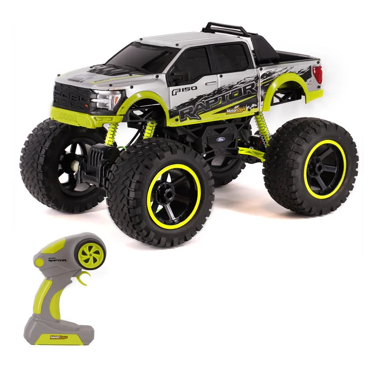 Motor Dayz (1:10) Ford F-150 Camión 4X4 con Control Remoto de Metal Pesado, R2-10T89U-SV, Niño | Walmart (US)