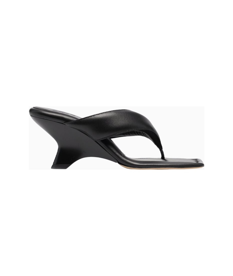 Gia 6 Leather Mules | Italist