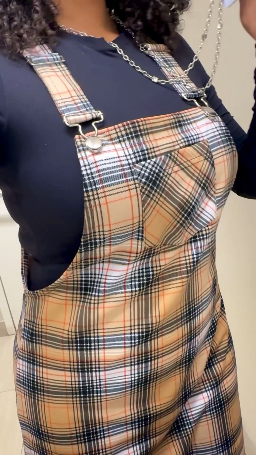 Dress Code: Business Casual👩🏽‍💼💼✨

What im wearing at work today - When I want to lean into a more “casual” look! Pairing this cute plaid overall dress with a long sleeve top, fleece-lined tights, and combat boots. Perfect fit for the cooler months. Corporate Girlies - Are we loving this fit? Can’t wait for Spring!!!

I’m 5’7 150lbs size M/L (for reference). Linked some really cute pieces here!👇🏽

#LTKfashion #fashionfinds #ootd #corporateattire #businesscasual

#LTKSeasonal #LTKootd