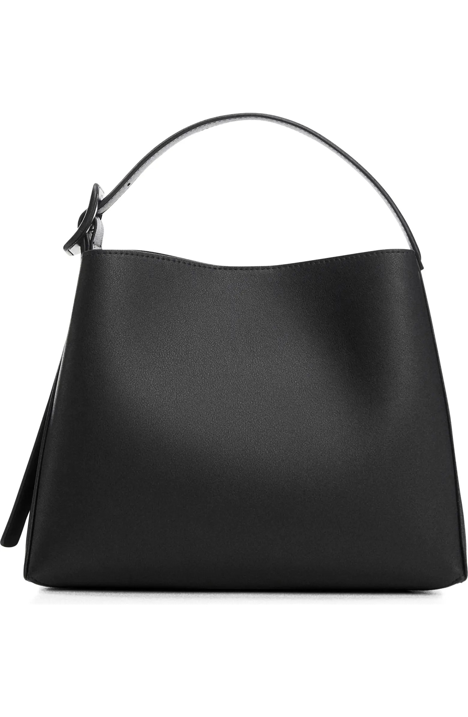 Faux Leather Shopper Tote | Nordstrom