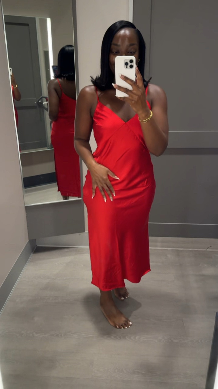 Love the red! Wearing a small. 

#LTKStyleTip #LTKFindsUnder50