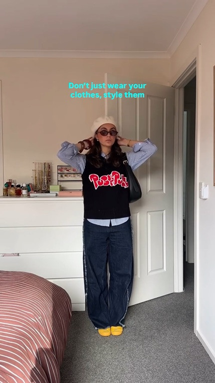 The best way to find your personal style is to shop your own wardrobe and play dress ups! Try new things! Trust me! It’s fun!

#ootd #outfitoftheday #winteroutfitinspo #pinterestaesthetic #beretoutfit