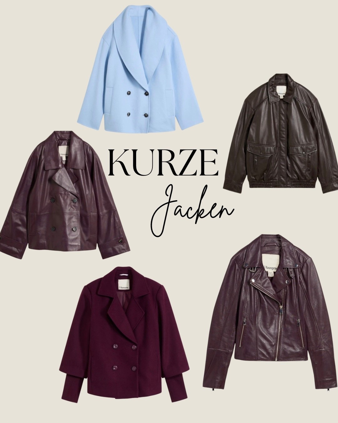 Kurzjacken 🍁

15 % sparen bei Bon Prix mit dem Code:
bysandra15
(Gültigkeit: 16.09. -einschl. 18.09.2026; 15% auf Alles; einmalig einlösbar pro Kundin; gilt in DE App & Webshop)

#plussizefashion #jacke #curvy #autumn #herbst

#LTKdeutschland #LTKplussize #LTKautumn
