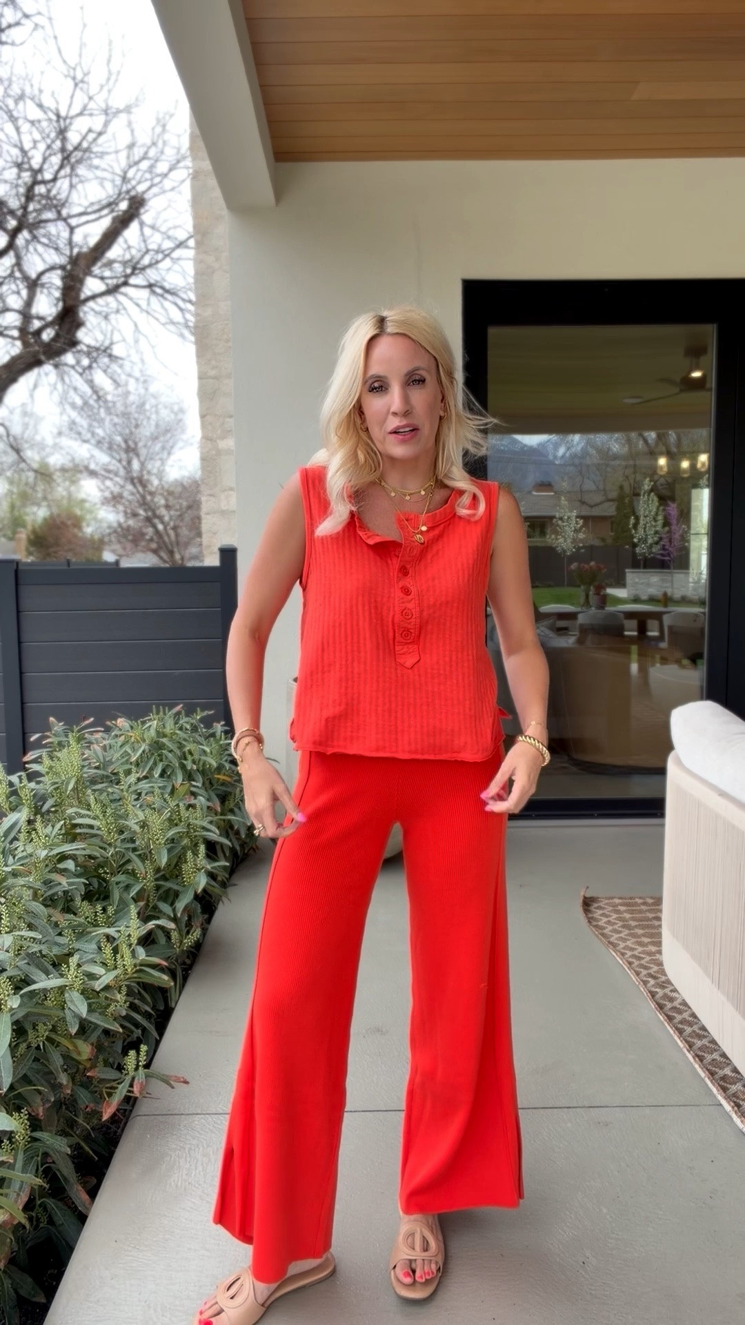 This outfit from aerie is so comfy! Size small bottom and medium top! 

#LTKmomlife #LTKootd #LTKgrwm