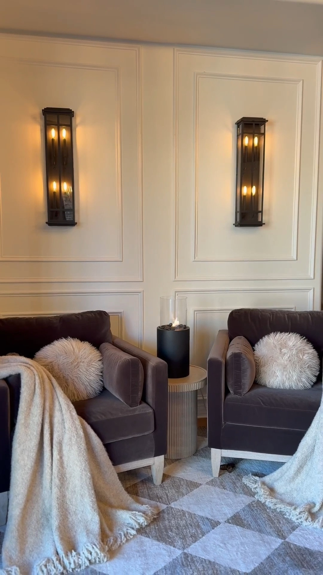 Beautiful Black Matte Oversized Lantern Sconces from Amazon.

Moody Modern Home Decor
Sconces
Affordable Lighting

#amazonhome #amazonlighting #affordablehomedecor #bougieonabudget #moderndecor #homedecor #affordablehomedecor

#LTKStyleTip #LTKHome #LTKU

#LTKFindsUnder100 #LTKHome