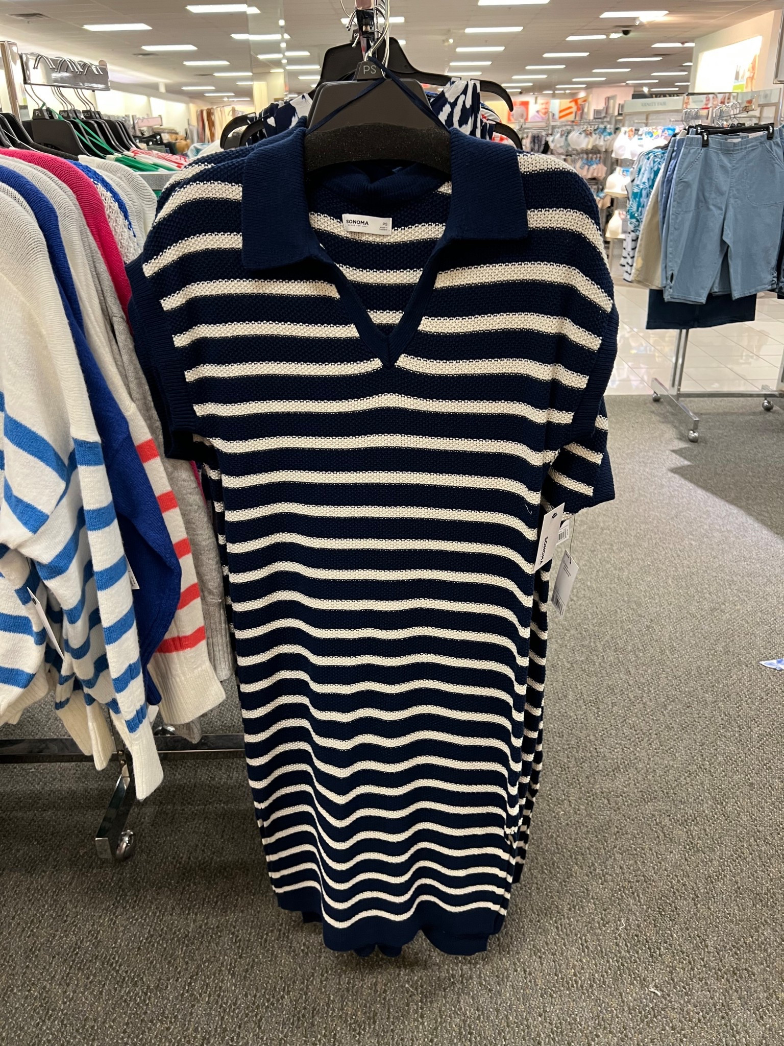 Collared sweater dress at Kohl’s, looks just like the popular Amazon one! Two striped colorways to choose from. Use code GET20 for 20% off.

#LTKStyleTip #LTKFindsUnder100 #LTKFindsUnder50