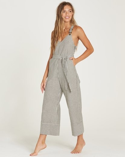Billabong Bella Day Jumpsuit Womens | Billabong