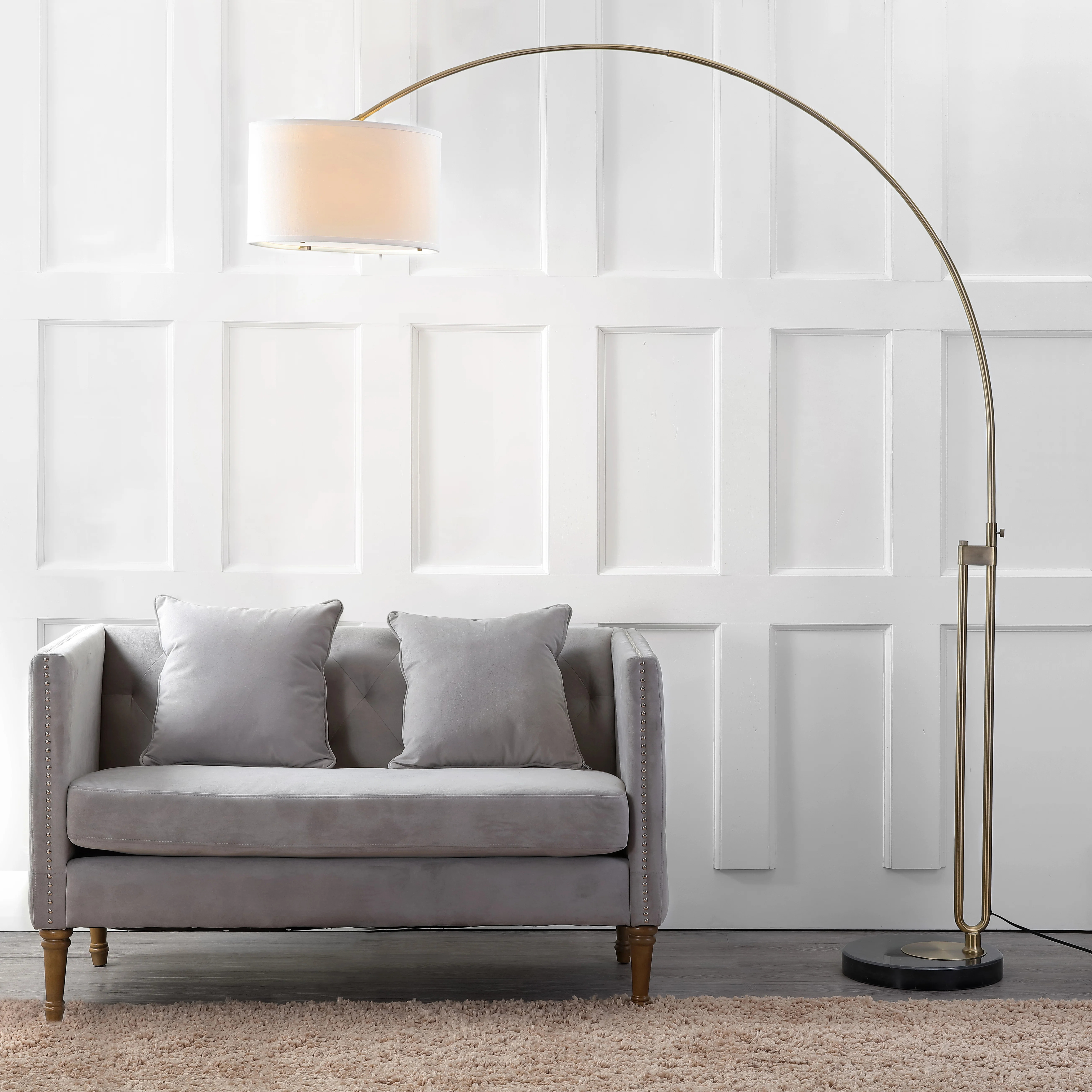 Joan 84'' Arched Floor Lamp | Wayfair North America