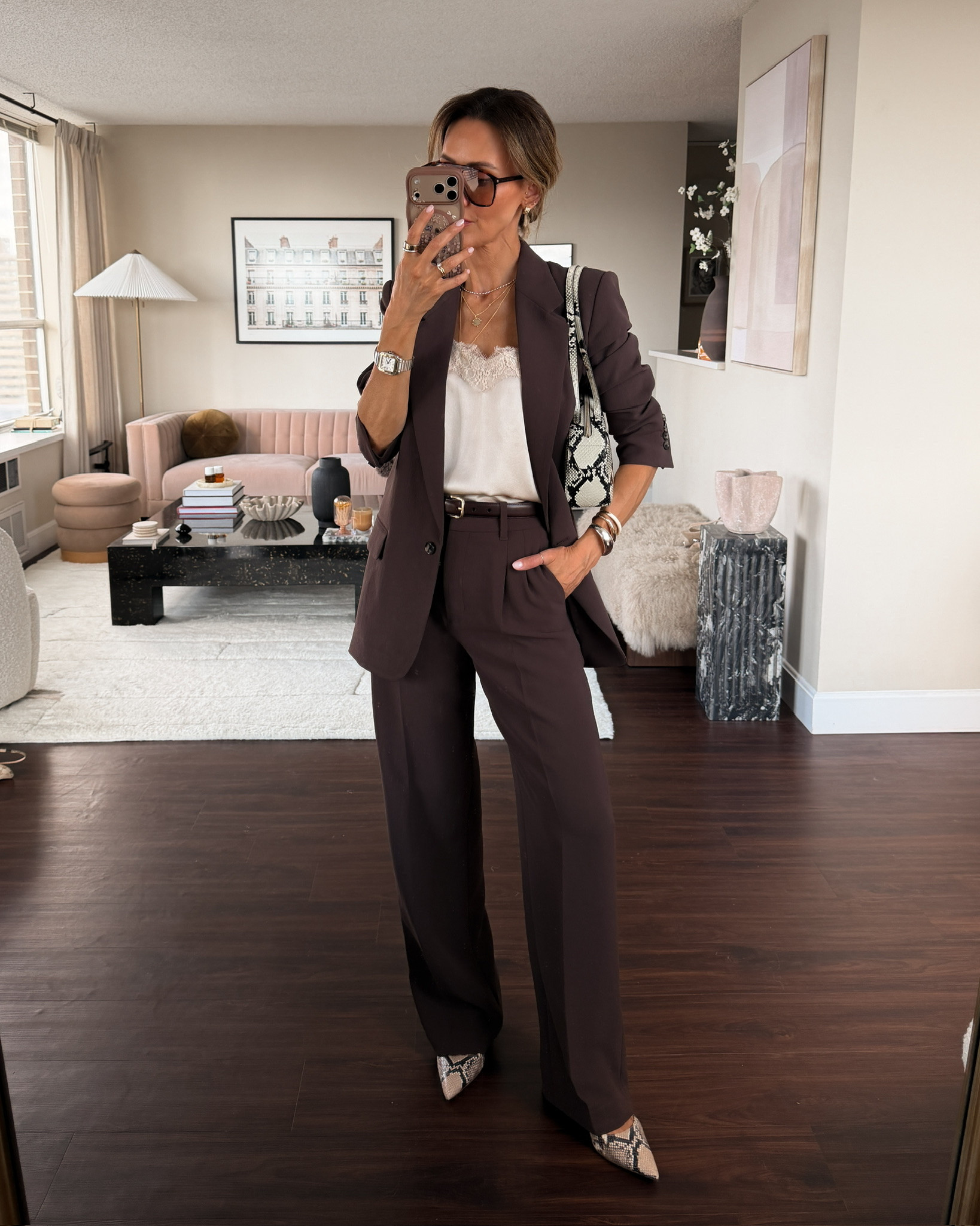 These trousers are the best investment piece, this is my fourth color in this pant and they are wrinkle resistant and so wearable.

#LTKWorkwear #LTKSeasonal #LTKOver40