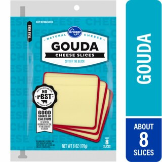 Kroger® Gouda Sliced Cheese | Kroger