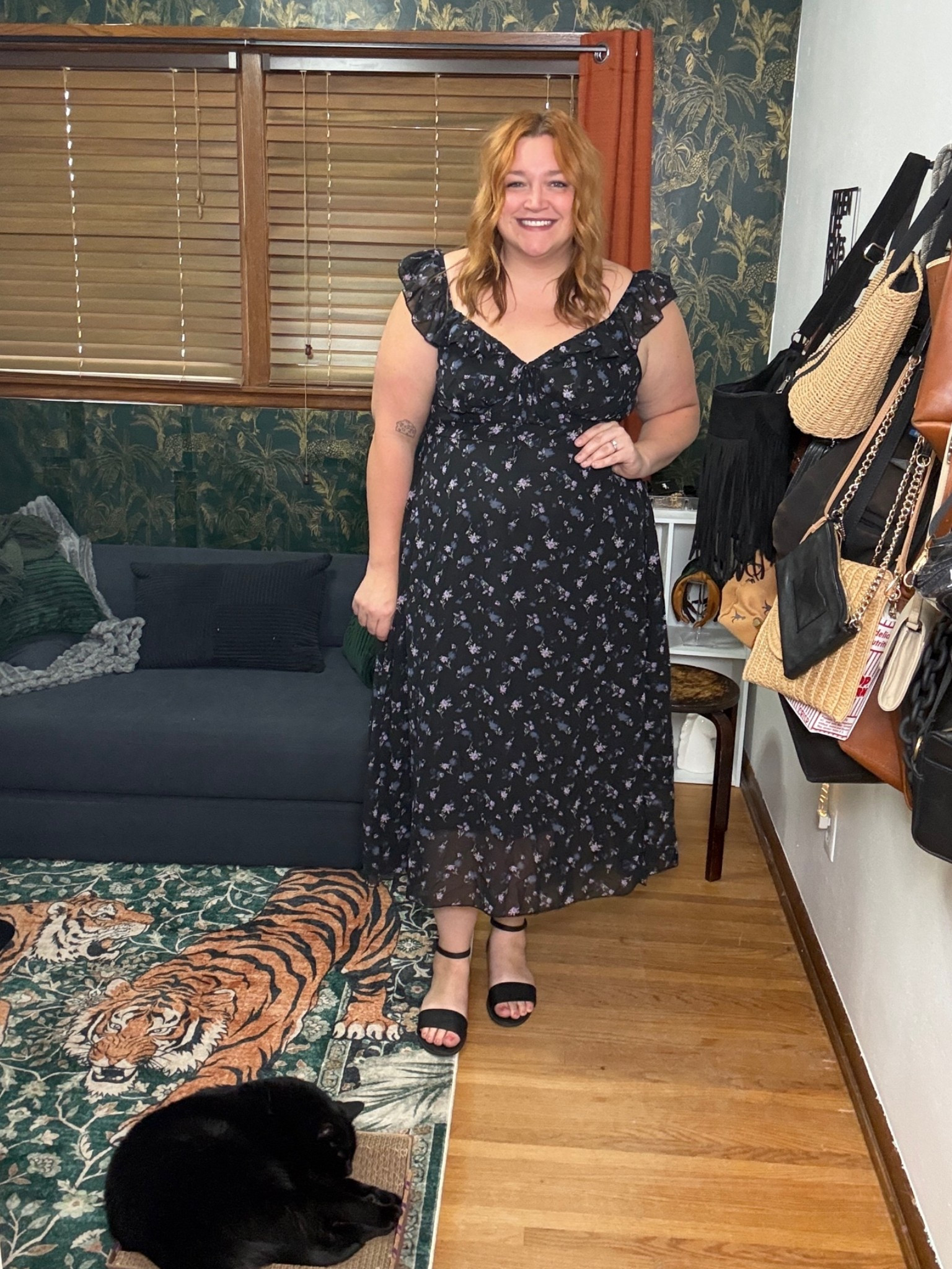 A great early fall dress

#LTKPlusSize #LTKMidsize