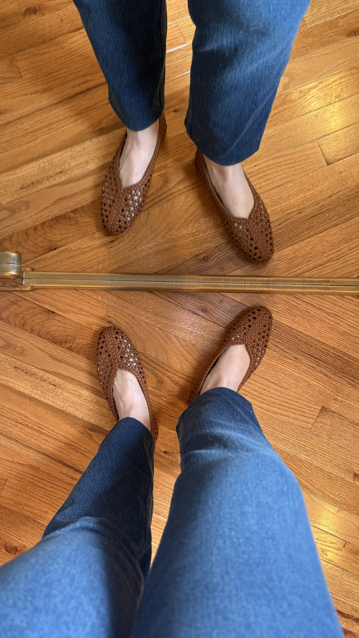 Leather woven flats, ballet flats for spring target, spring shoes ￼

#LTKSeasonal #LTKWorkwear