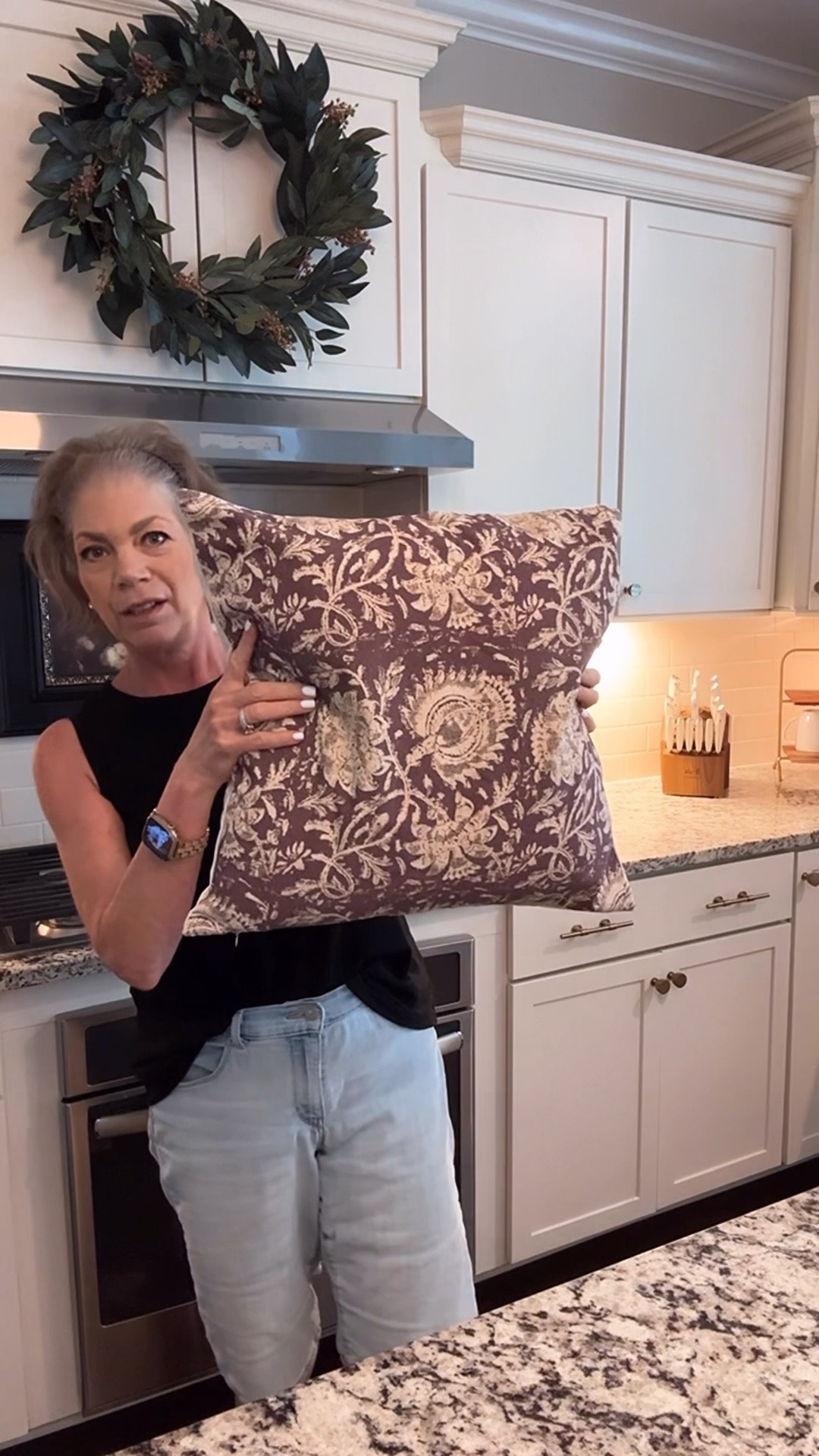 My new pillow covers for fall!! I will be adding touches of burgundy to my decor this fall🥰
My pillow cover is 20 x 20. I used an insert that’s 22 x 22.

#LTKSeasonal #LTKstorytime #LTKHome