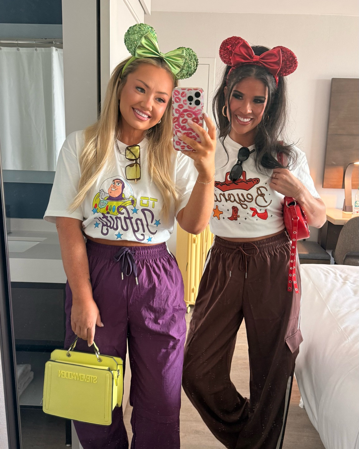 Buzz Lightyear fit 💚🤍💜

#LTKMidsize #LTKootd #LTKTravel