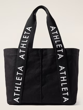 Athleta Logo Tote Bag | Athleta