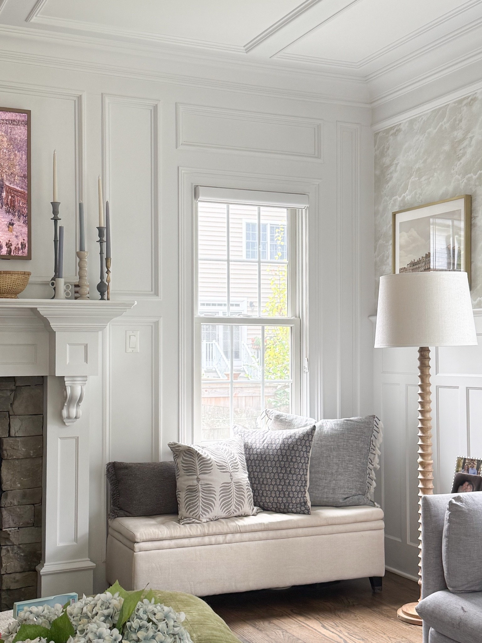 A few shots from the weekend 🩶

Paint colors, white paint, living room, living room inspo, Serena & Lily, GIRLONTHEHUDSON, neutral home, modern coastal, minted art, cozy home,coffee table accessories, coffee table styling, peel-and-stick wallpaper, throw pillows, mixing high and low

#LTKHome #LTKSeasonal #LTKdayinmylife