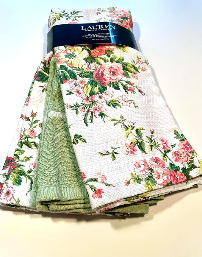 Home Goods Lauren Premium Luxury Quick Dry Non-GMO Ultra-Soft, Plush and Highly Absorbent Durable... | Amazon (US)