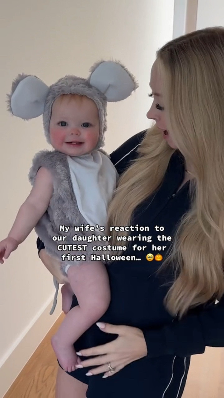 Another costume for Ellie- Ricky Rat/ Ratatelli! 😂 Are we going to be a whole rat family for Halloween? 

#LTKHalloween #LTKBaby #LTKFamily