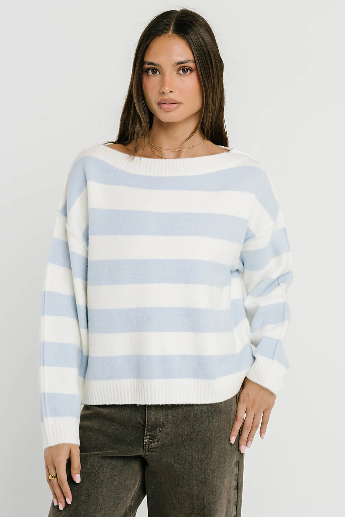 Nancy Striped Sweater | Böhme US