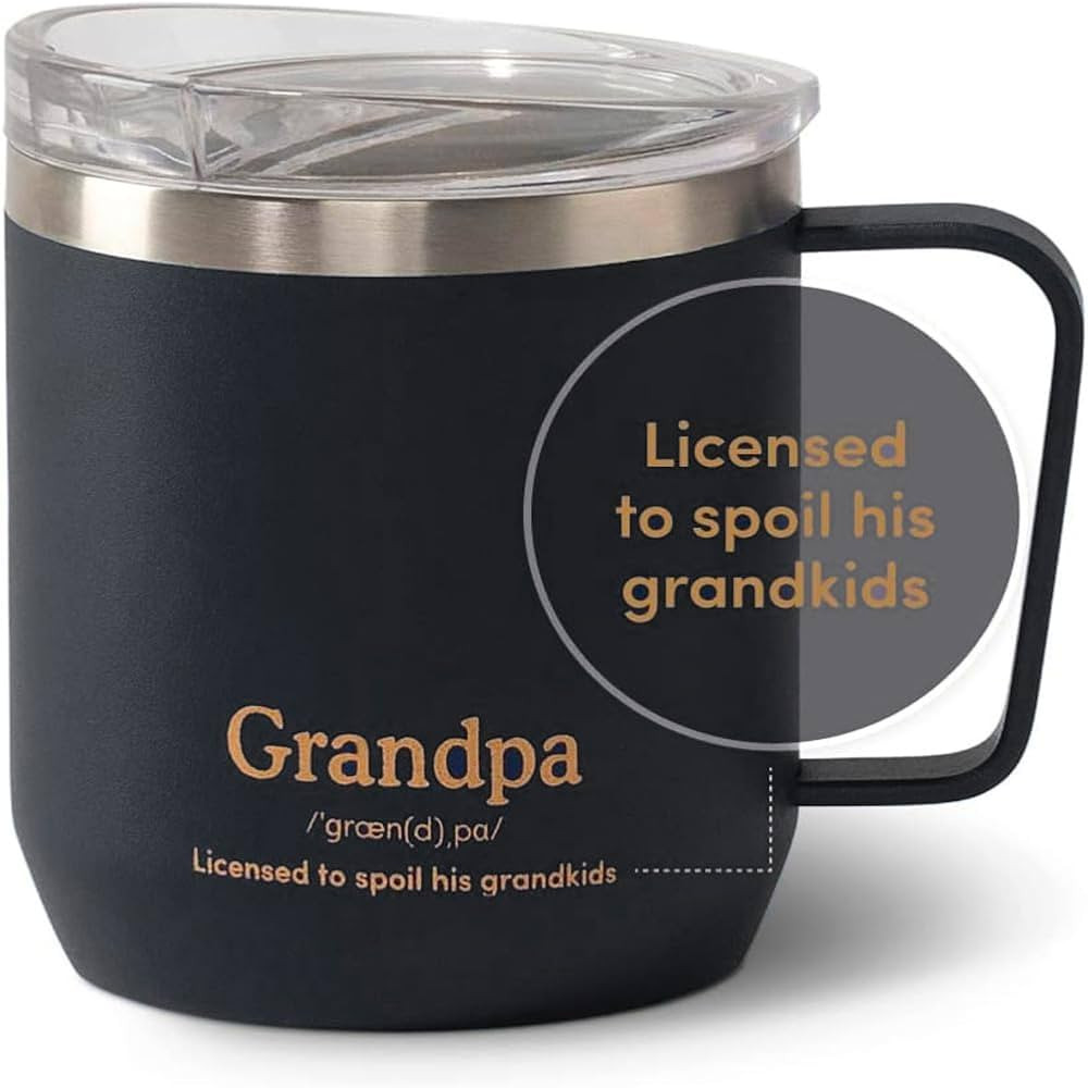 VAHDAM Grandpa Mug - Christmas Gifts for Grandpa from Grandaughter, Grandson, Grandchild I Birthd... | Amazon (US)