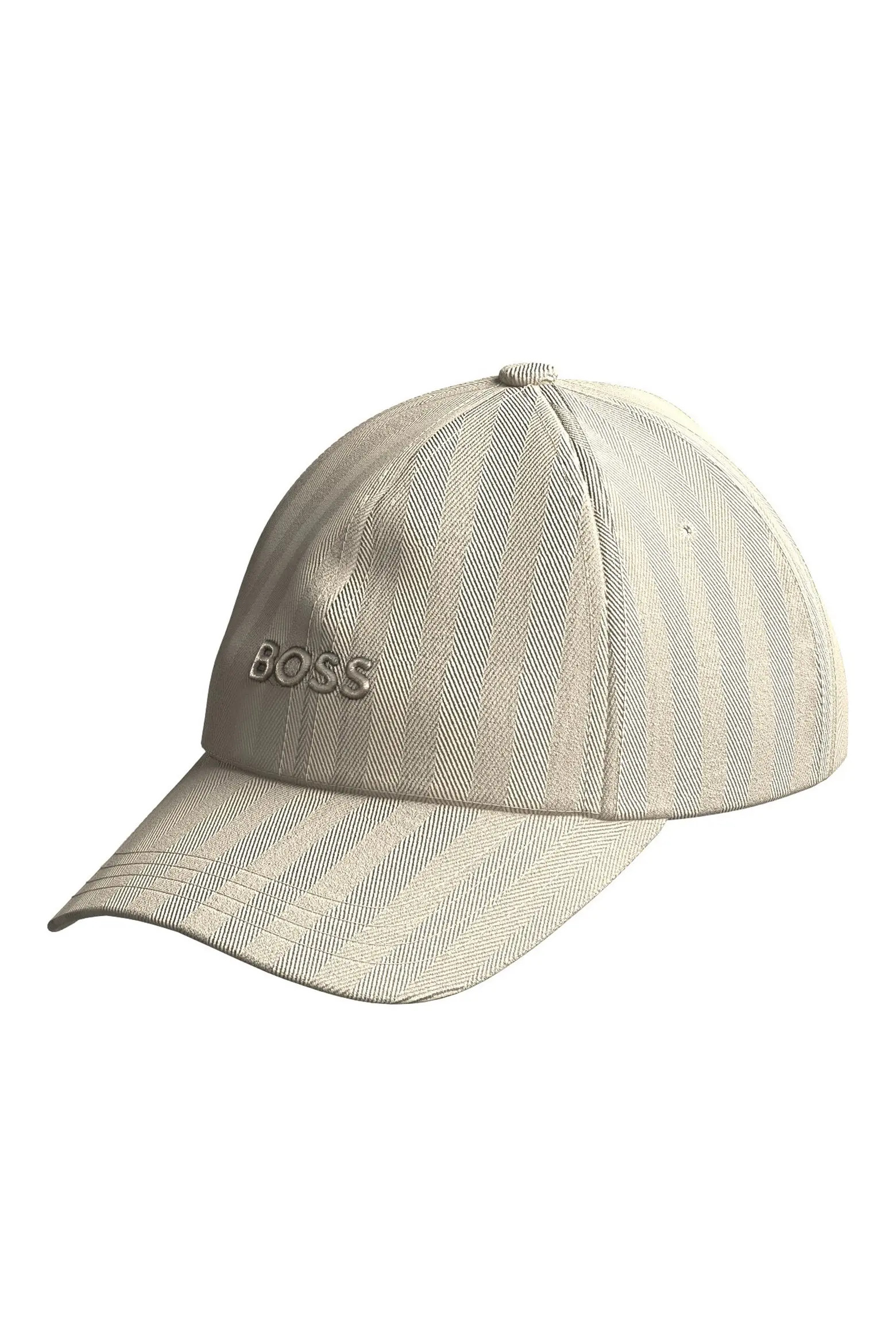 BOSS Zed Jersey Herringbone Adjustable Baseball Cap (Men) | Nordstrom | Nordstrom