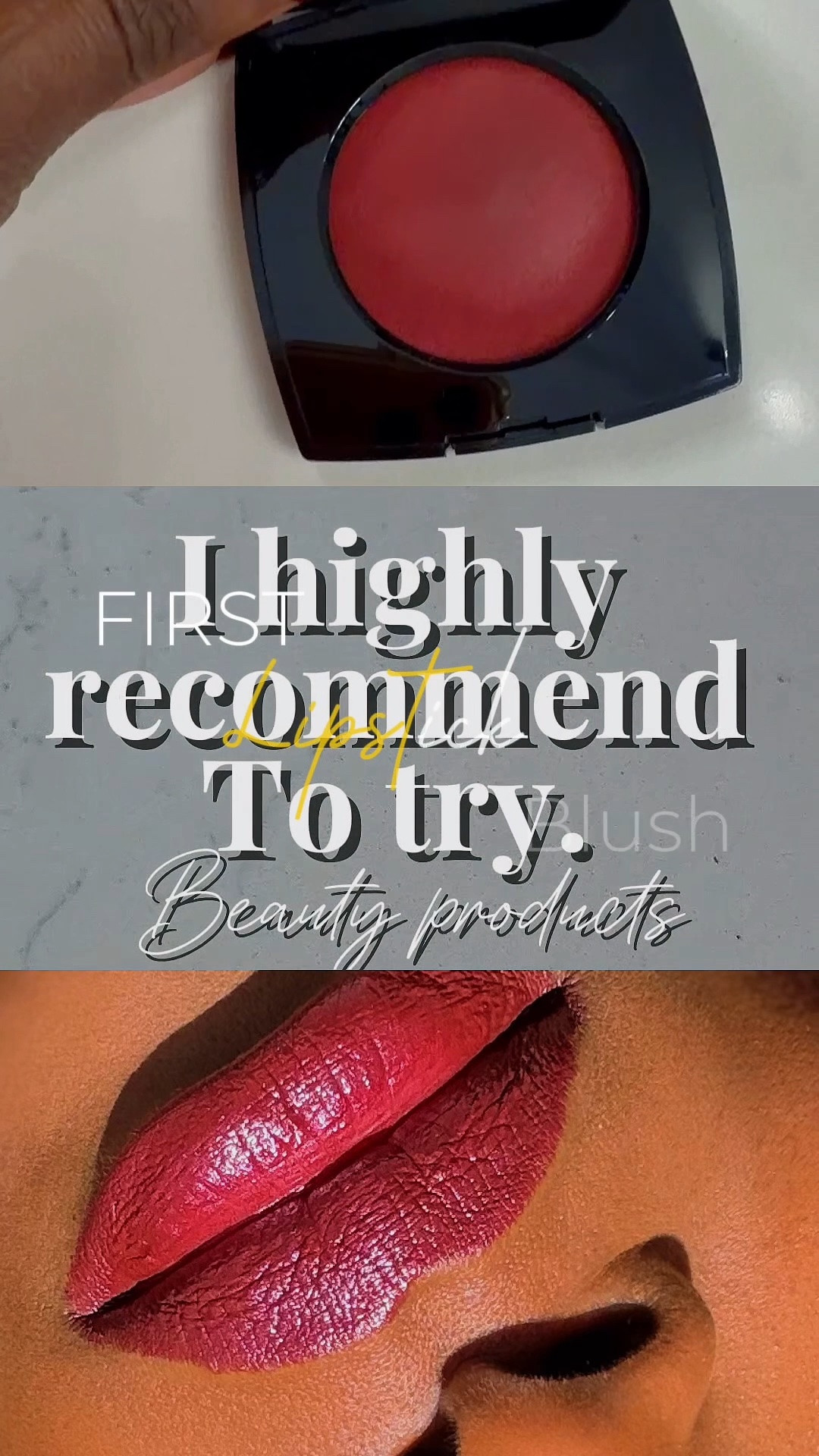 These makeup beauty products am loving and highly recommend. @Sephora @IT Cosmetics @Fenty Beauty