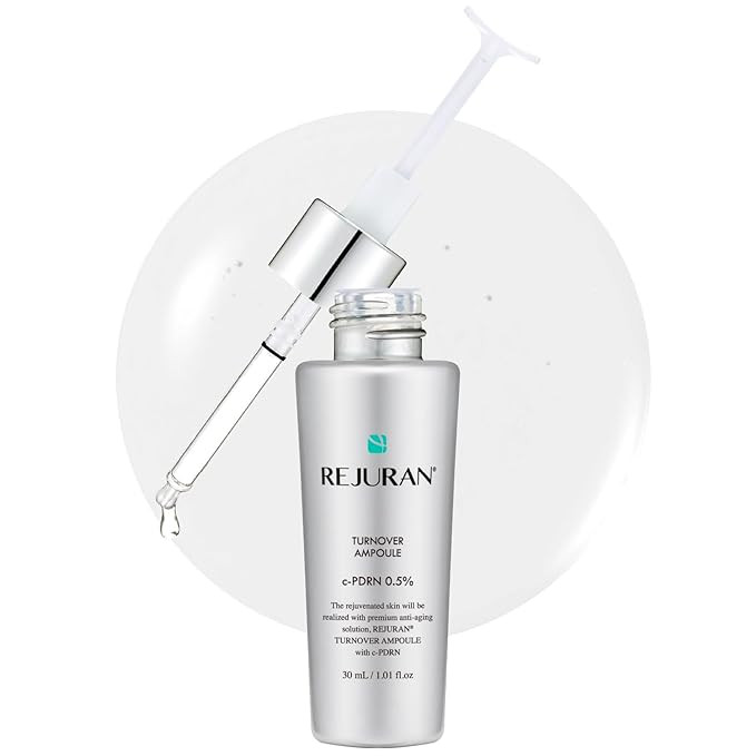 REJURAN® Turnover Ampoule, c-PDRN® – Original Salmon DNA PDRN Face Serum for Rejuvenation, Fi... | Amazon (US)