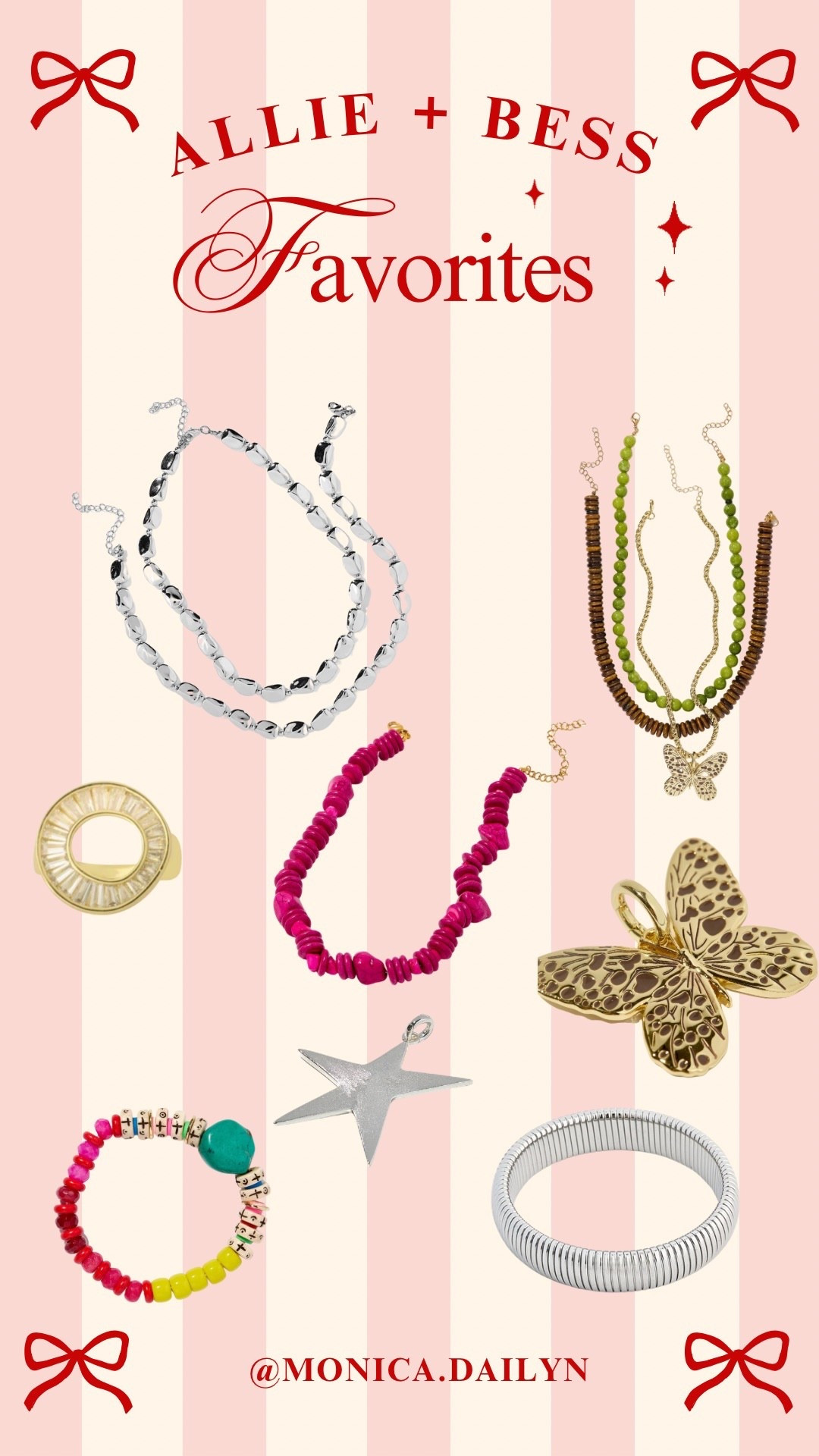 Holiday jewelry on sale! Code: MONICA25 for 25% off. 

#LTKSaleAlert #LTKHoliday #LTKGiftGuide