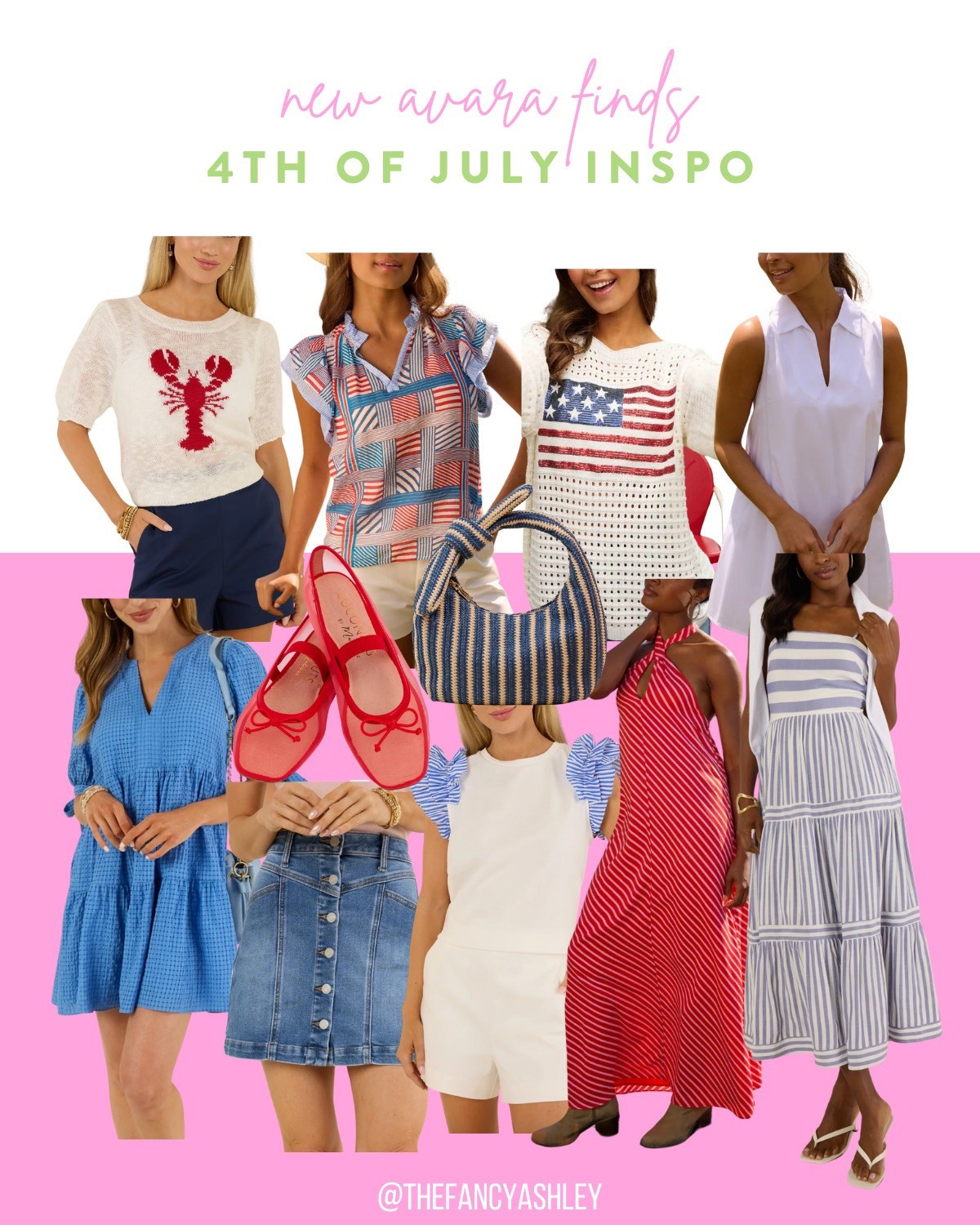 Found THE cutest red, white, and blue pieces from Avara just in time to make your 4th of July fab and festive. Love the darling dresses, shorts, and tops. BBQ and fireworks perfection! Use code FANCY15 for 15% off your first purchase.

#LTKStyleTip #LTKSeasonal