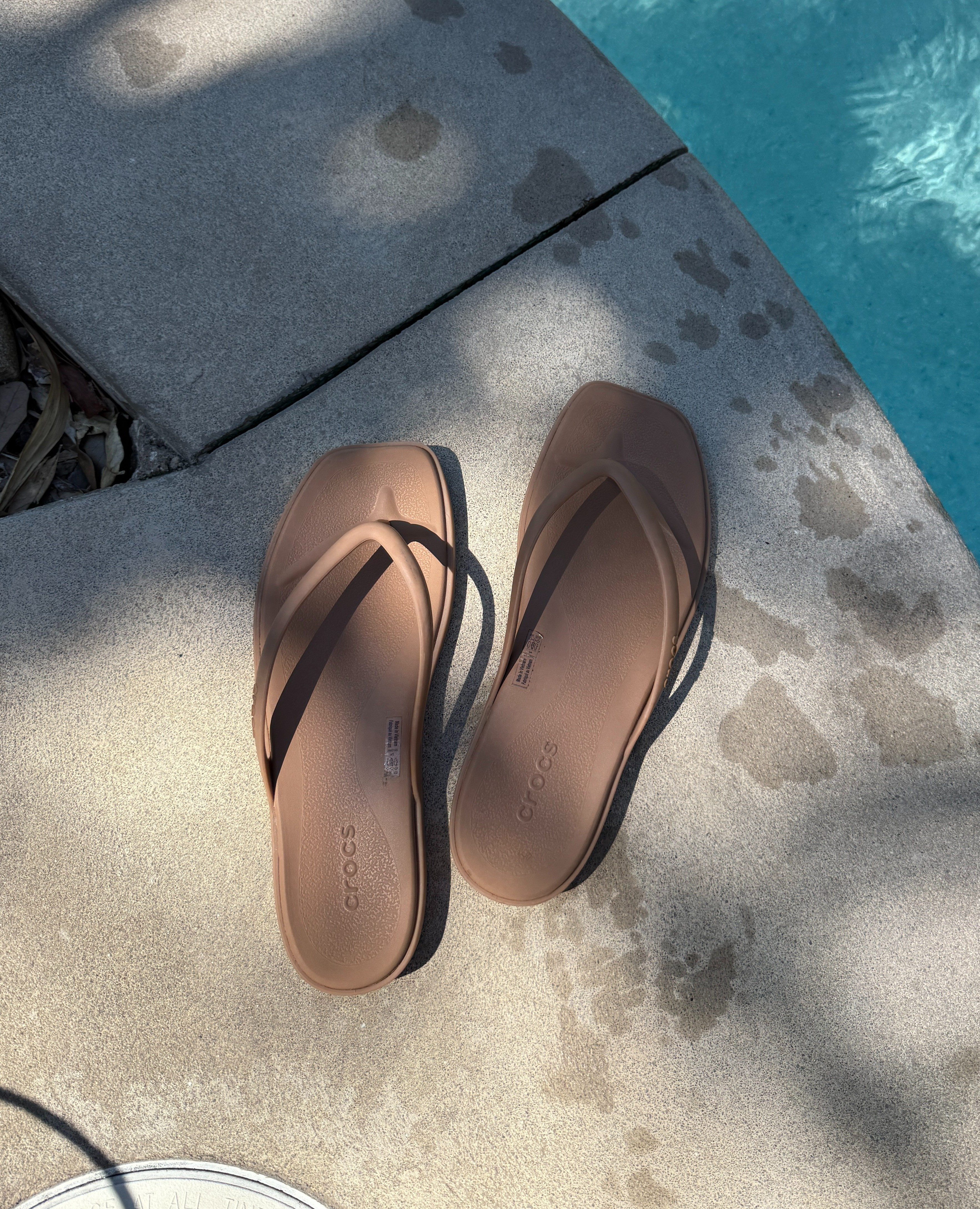 These Croc flip flops have been a staple for me this summer! 

 #LTKSeasonal #LTKSwim #LTKTravel