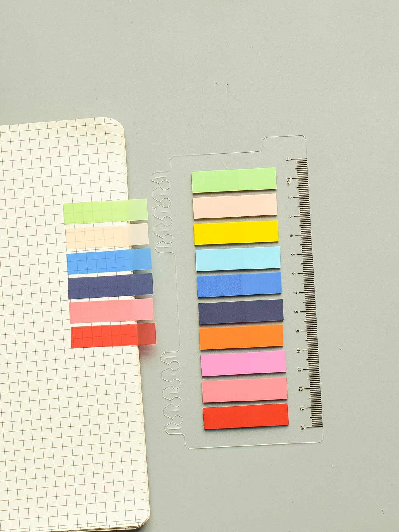 1pc Index Sticky Note
   SKU: ss2110130400287349      
          (158 Reviews)
            US$1.5... | SHEIN