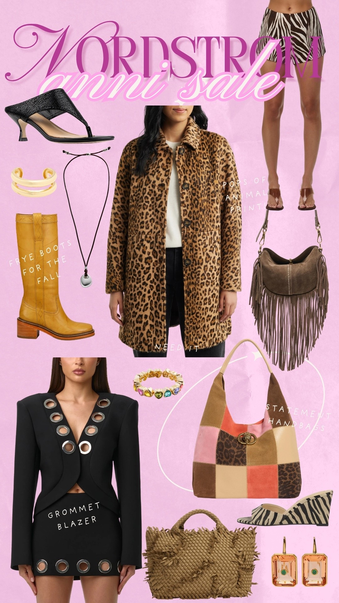 If this is your vibe, then CONGRATS - i just became your free personal shopper 🪄🛍️🧞‍♀️✨ 

I rounded up all my Nordstrom anniversary sale favorites (aka I went through COUNTLESS pages of clothing so you don’t have to) & these are the highlights! 

Everything you see in the photo is linked below! Some of the pieces linked with a different color than the one shown, but the link is still the same! x